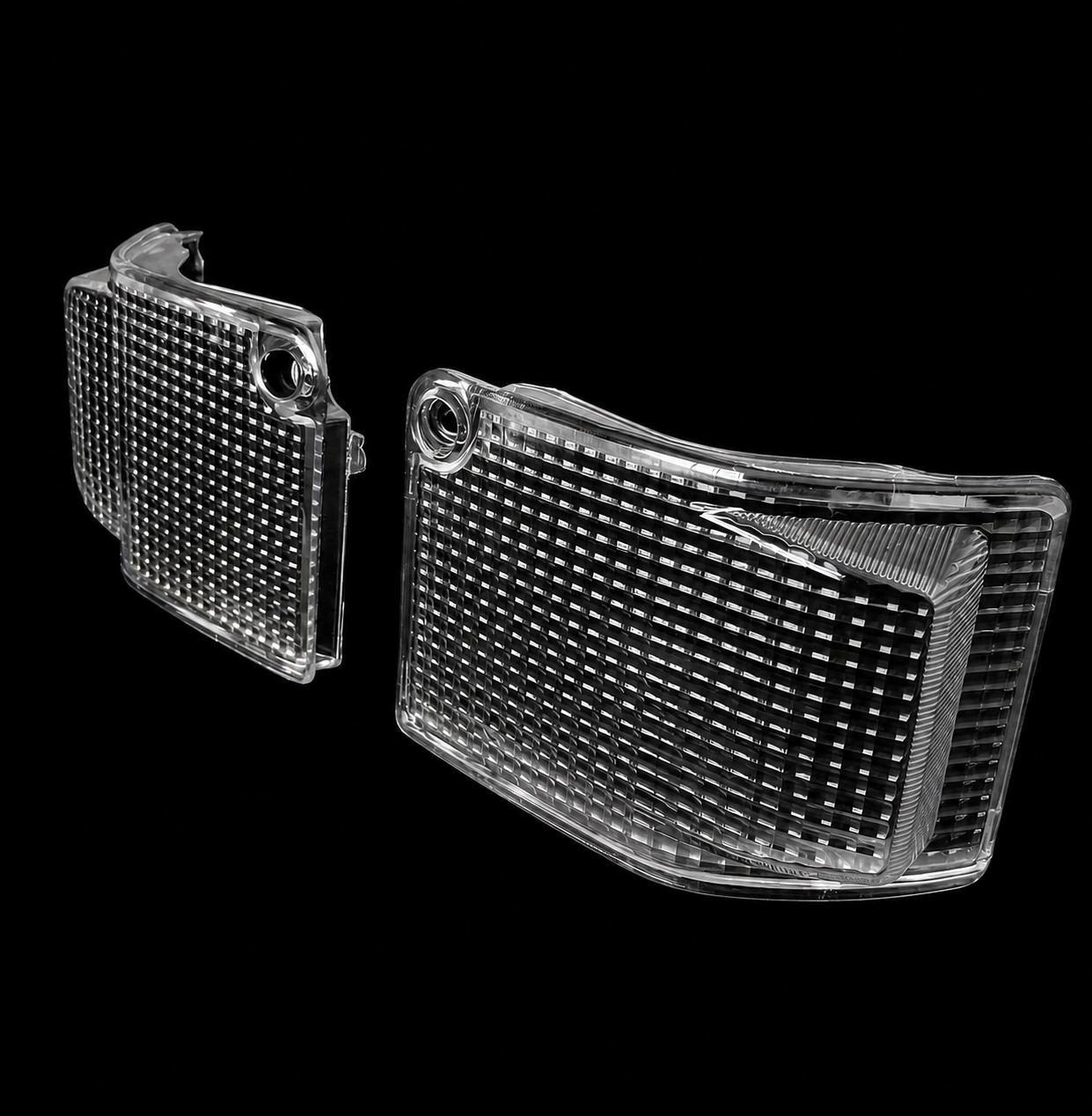 HDJ/HZJ 79 clear indicator lenses