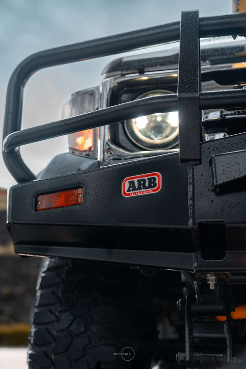HDJ/HZJ 79 clear indicator lenses