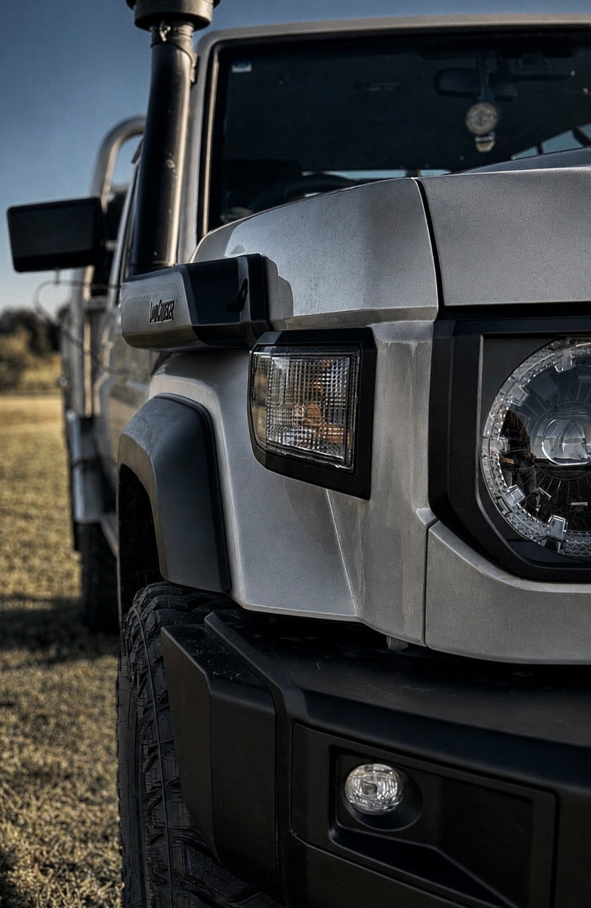 Facelift 70 series clear indicators