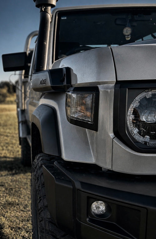 Facelift 70 series clear indicators