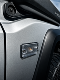 70 series facelift clear side indicators